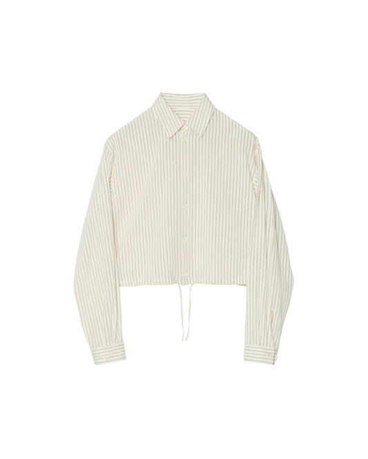 SHORT-LENGTH SHIRT BLOUSE
