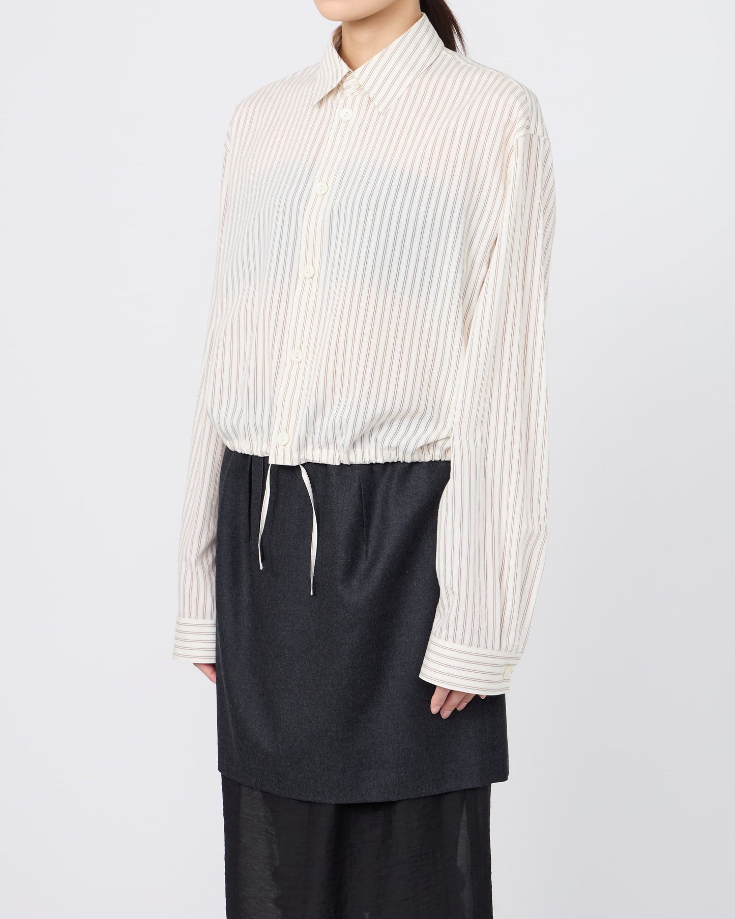 SHORT-LENGTH SHIRT BLOUSE