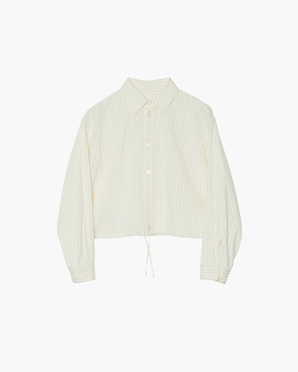 SHORT-LENGTH SHIRT BLOUSE