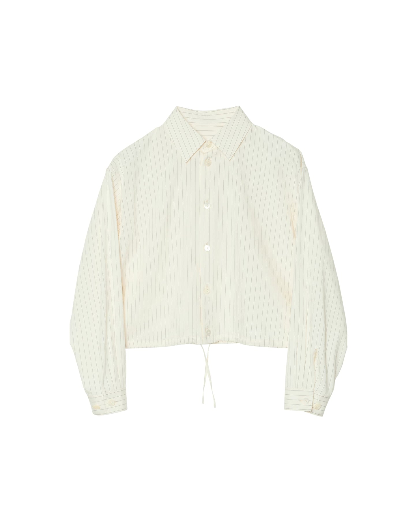SHORT-LENGTH SHIRT BLOUSE