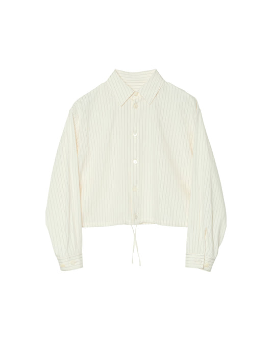 SHORT-LENGTH SHIRT BLOUSE