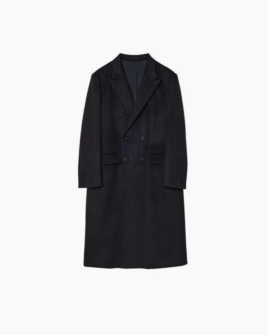 DOUBLE-BREASTED CHESTER COAT