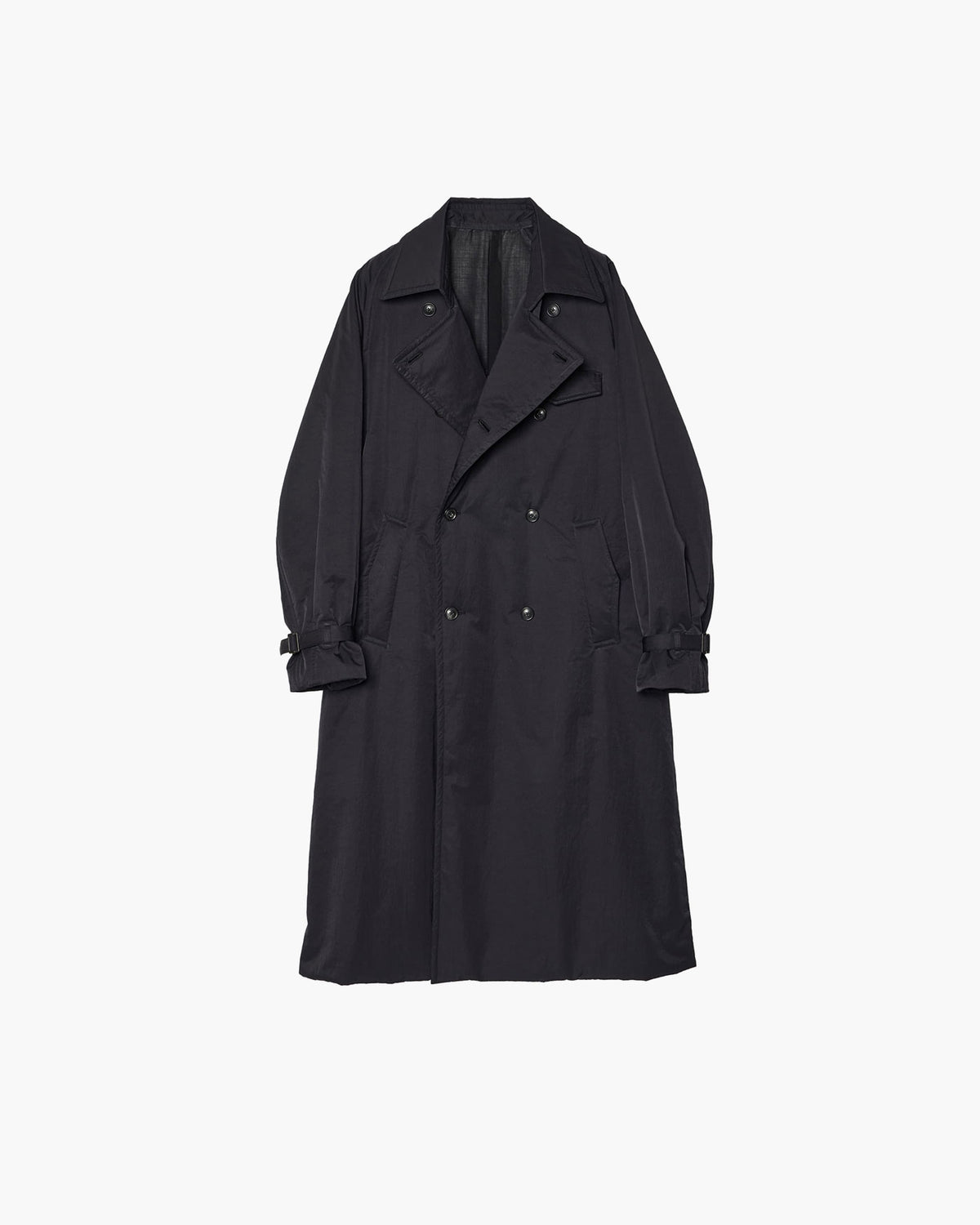 PUFFER TRENCH COAT