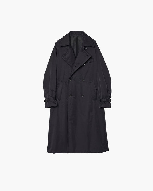 PUFFER TRENCH COAT