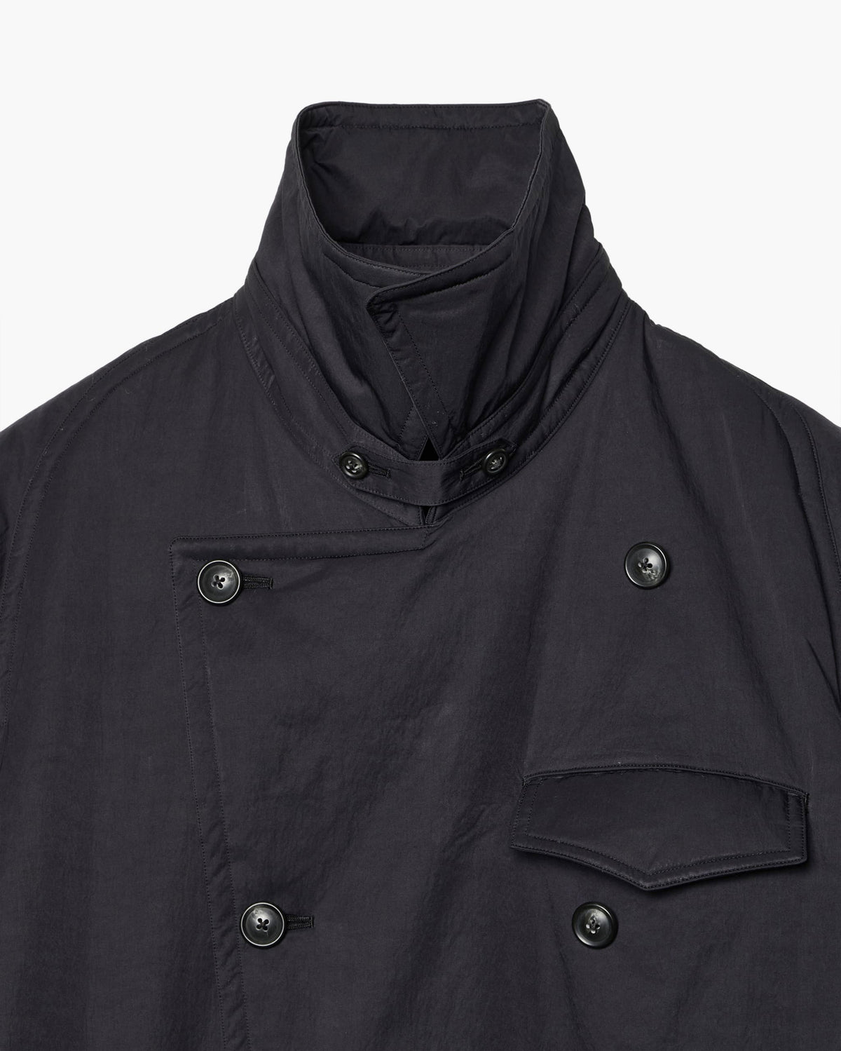 PUFFER TRENCH COAT