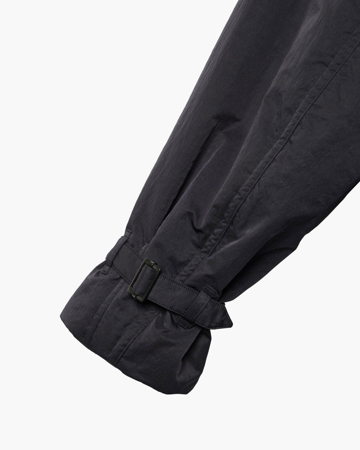 PUFFER TRENCH COAT