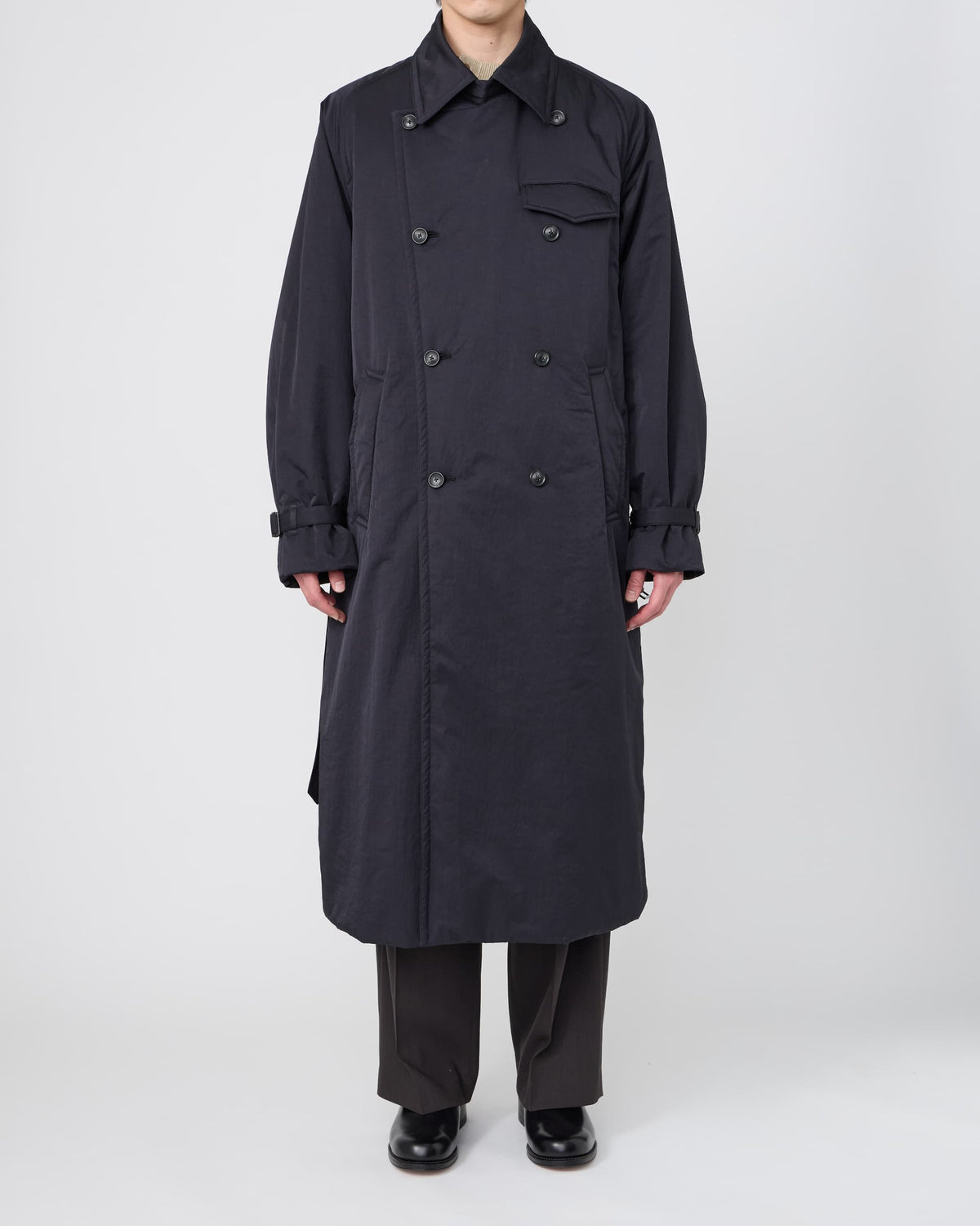 PUFFER TRENCH COAT