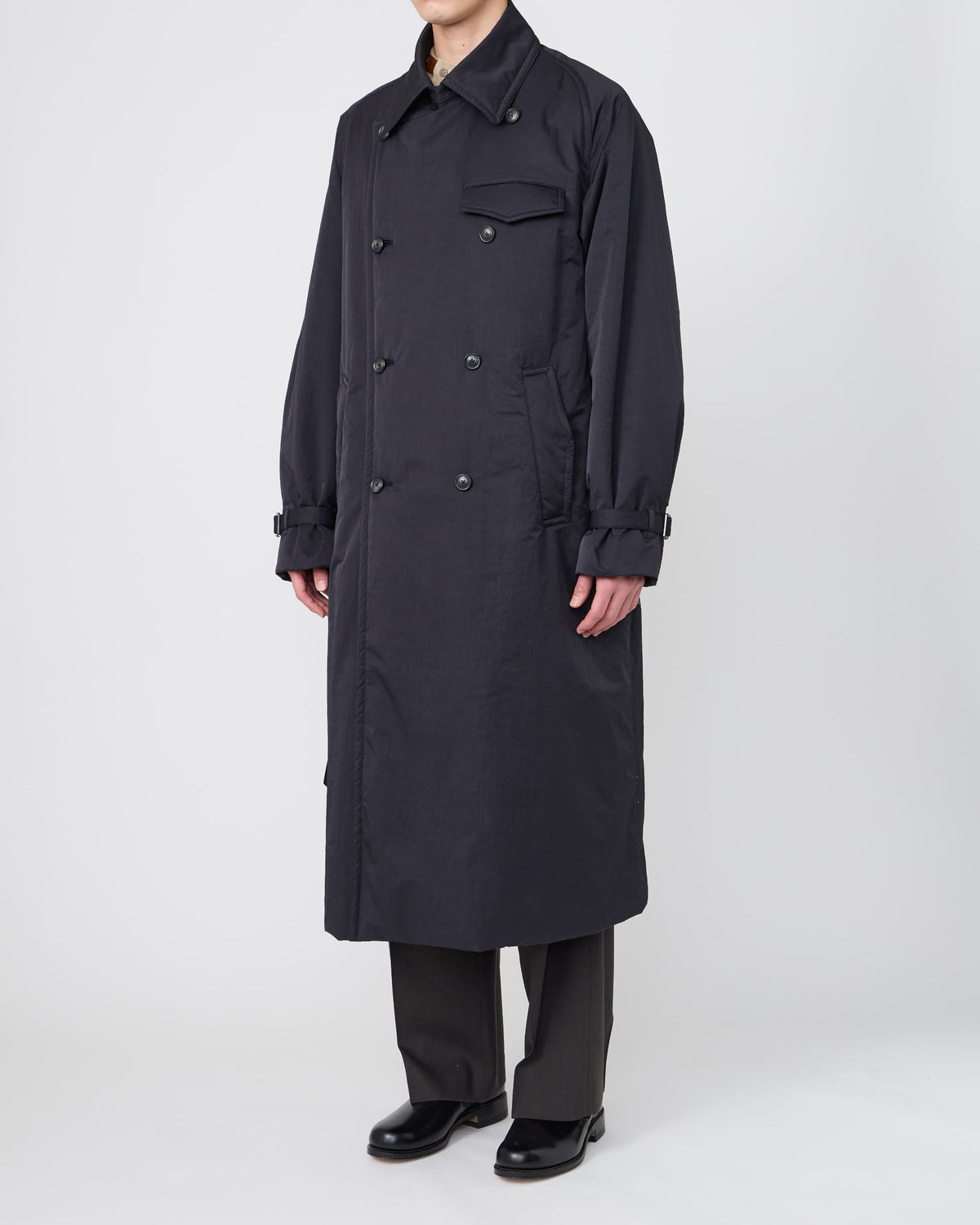 PUFFER TRENCH COAT
