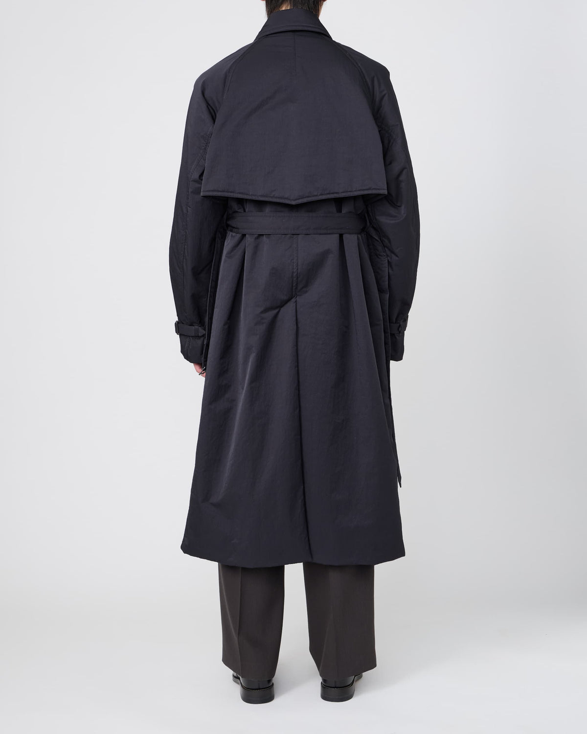 PUFFER TRENCH COAT