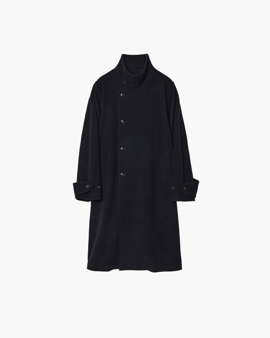 STAND-COLLAR COAT