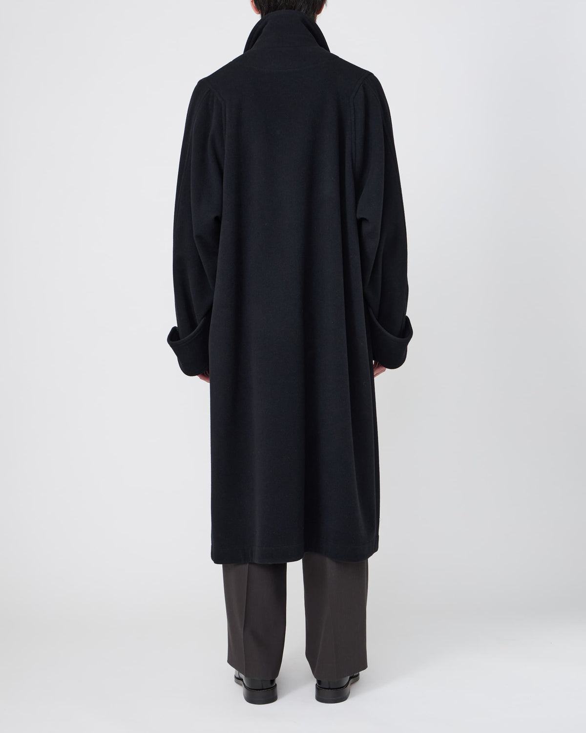 STAND-COLLAR COAT