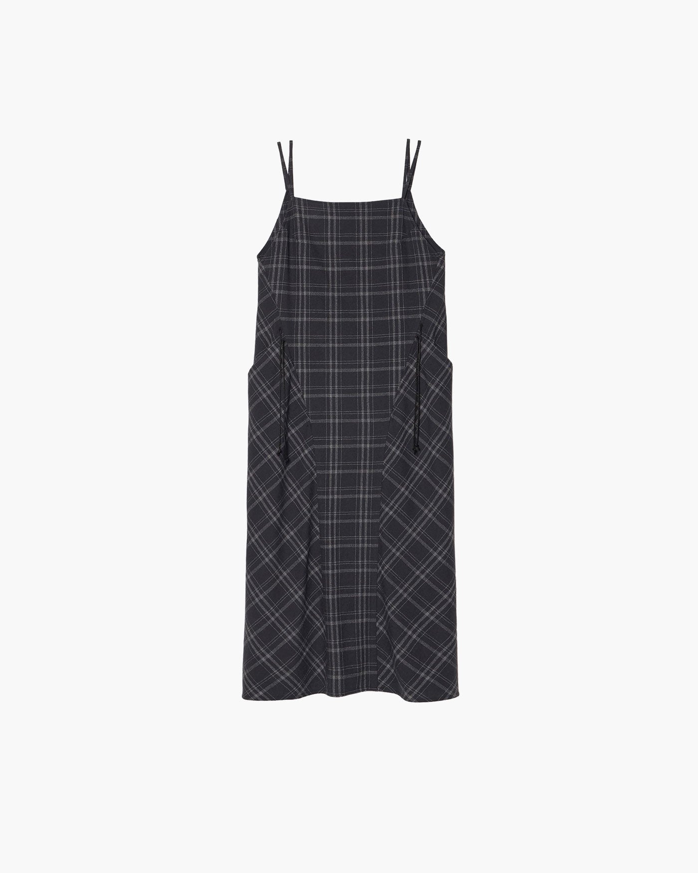 DRAWSTRING CAMISOLE DRESS