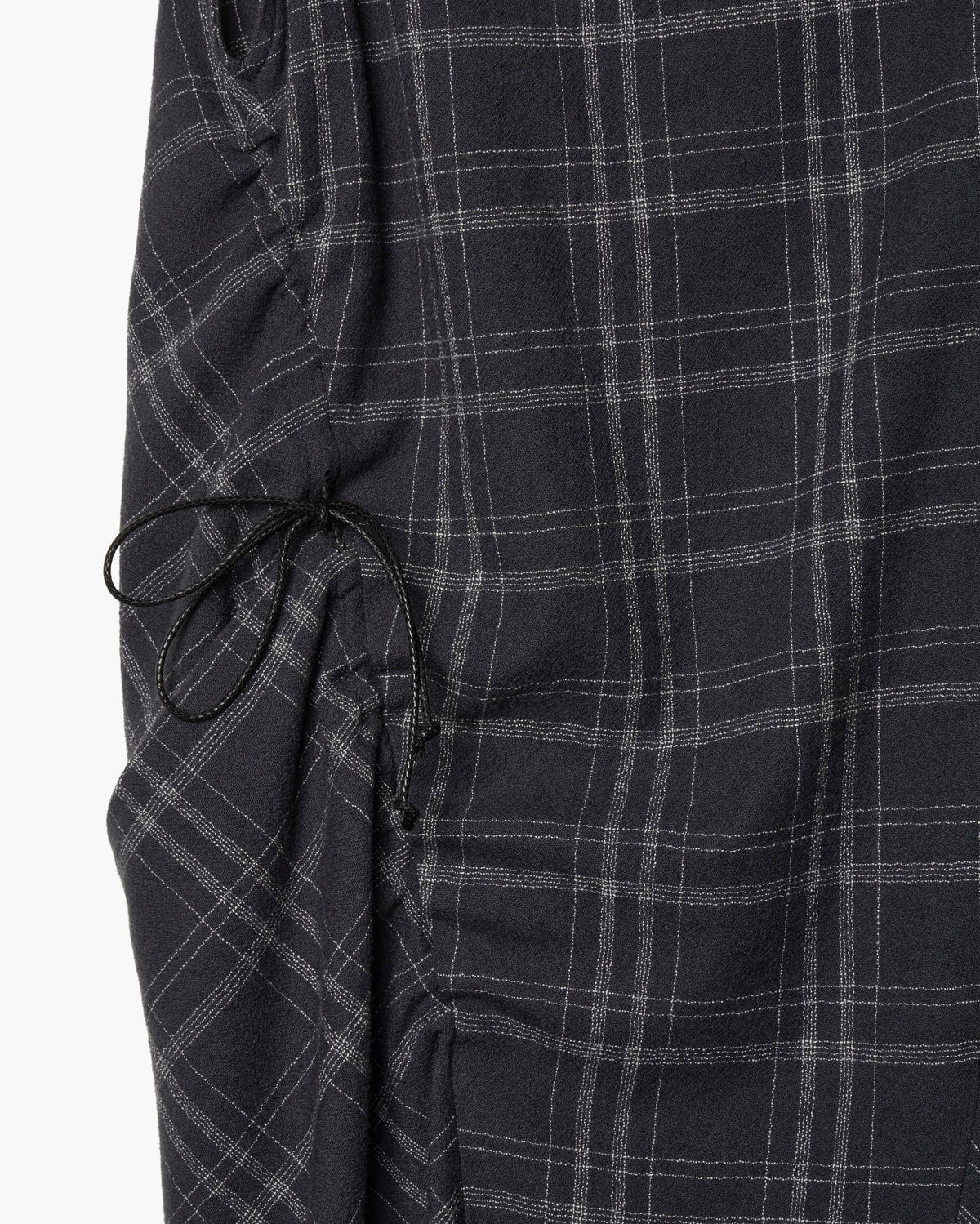 DRAWSTRING CAMISOLE DRESS