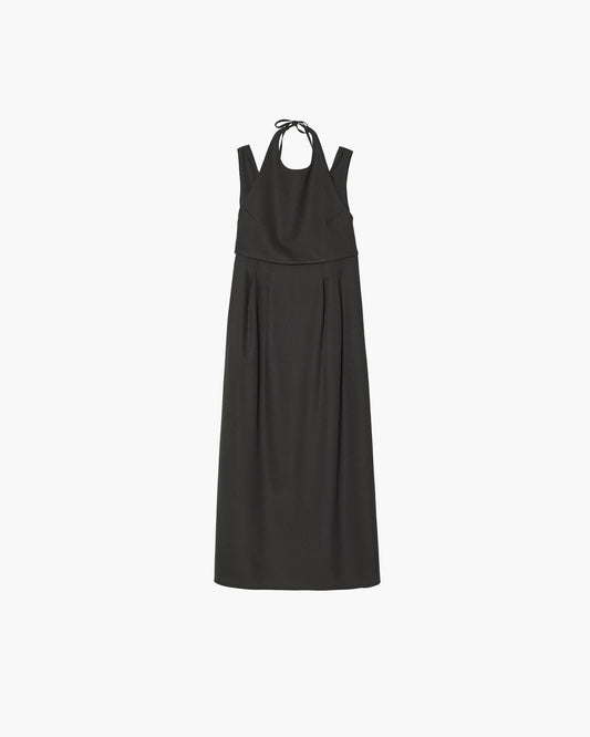 SLEEVELESS LAYERED DRESS