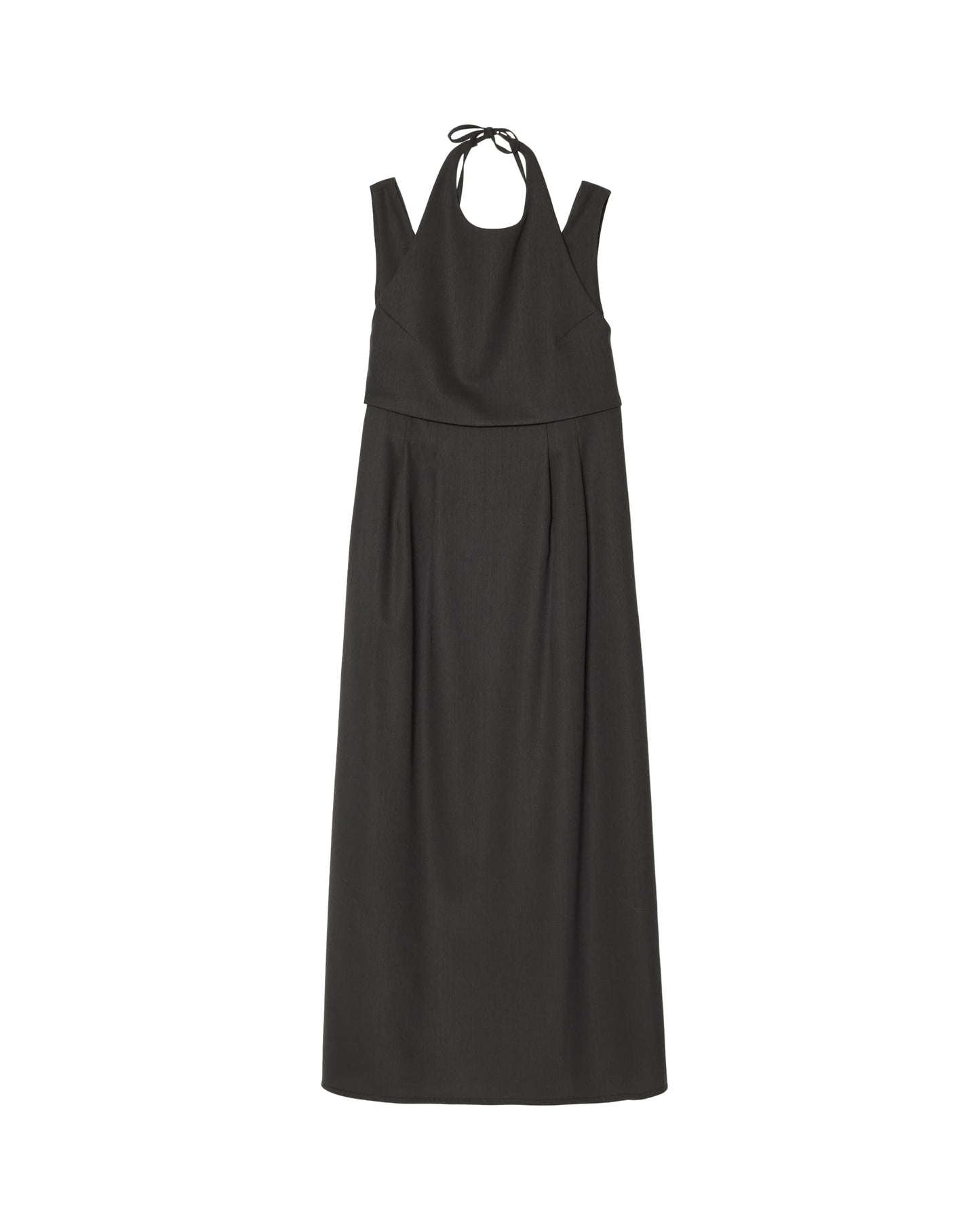SLEEVELESS LAYERED DRESS