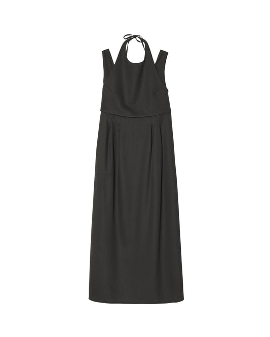 SLEEVELESS LAYERED DRESS