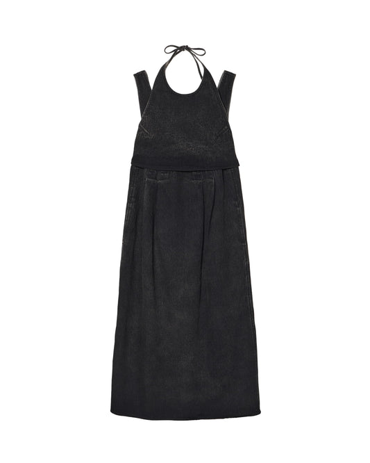SLEEVELESS LAYERED DRESS