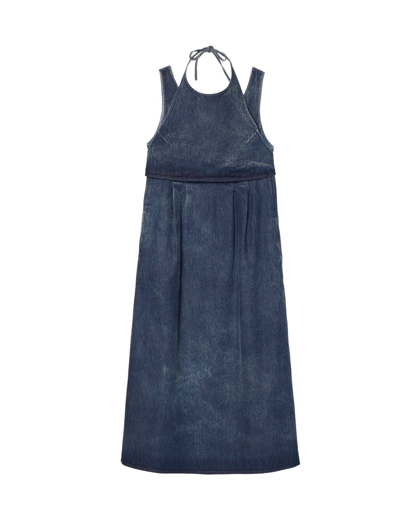 SLEEVELESS LAYERED DRESS