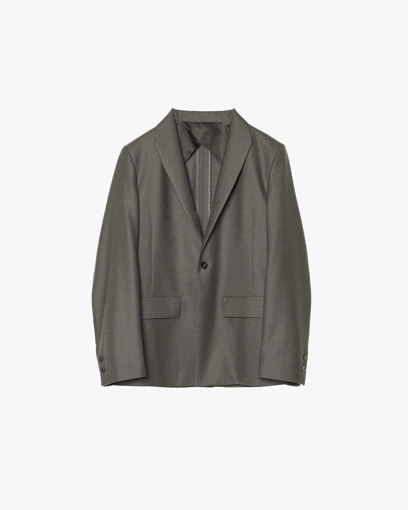 MODIFIED SHAWL-COLLAR JACKET