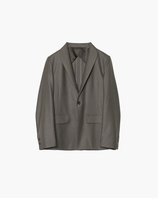 MODIFIED SHAWL-COLLAR JACKET