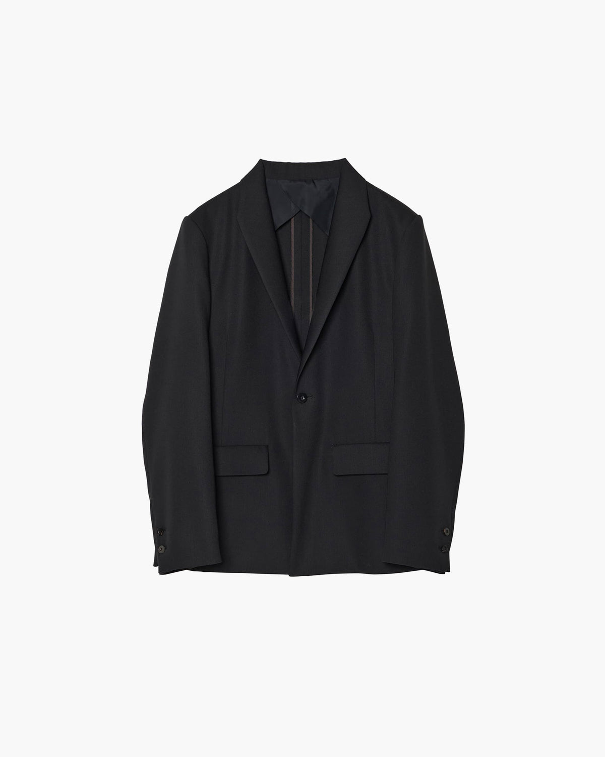 MODIFIED SHAWL-COLLAR JACKET