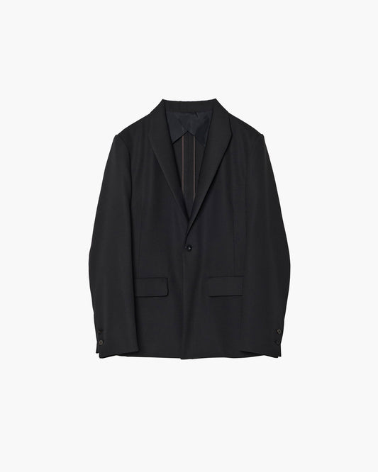 MODIFIED SHAWL-COLLAR JACKET