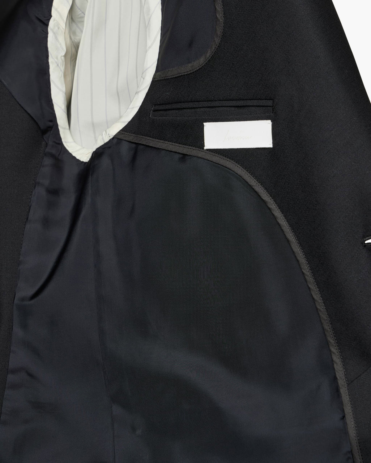 MODIFIED SHAWL-COLLAR JACKET