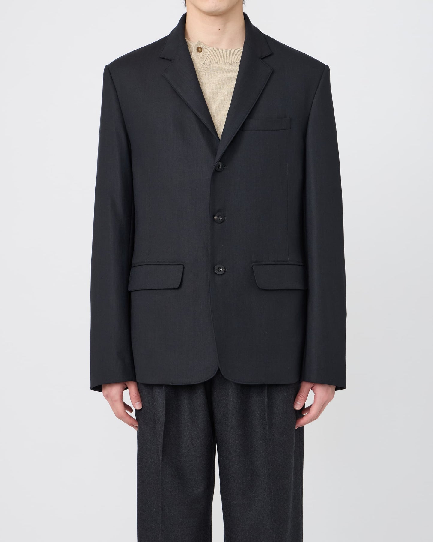 3-BUTTON JAKET