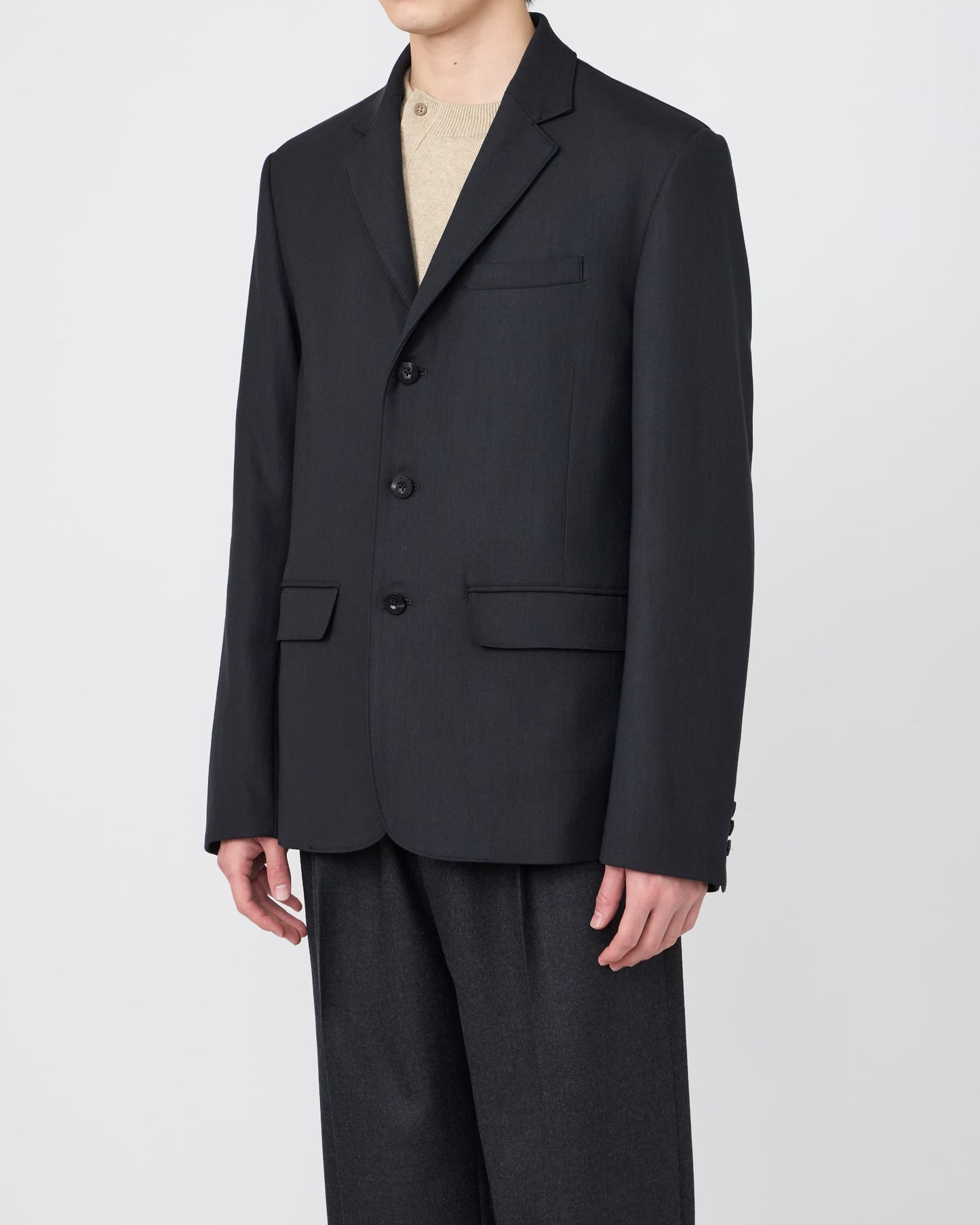 3-BUTTON JAKET