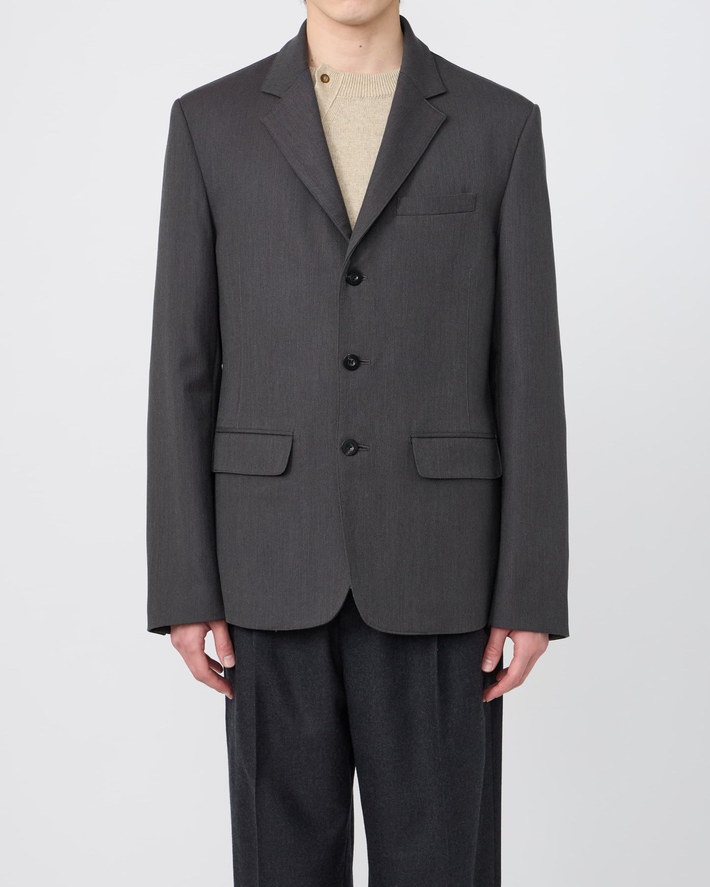 3-BUTTON JAKET