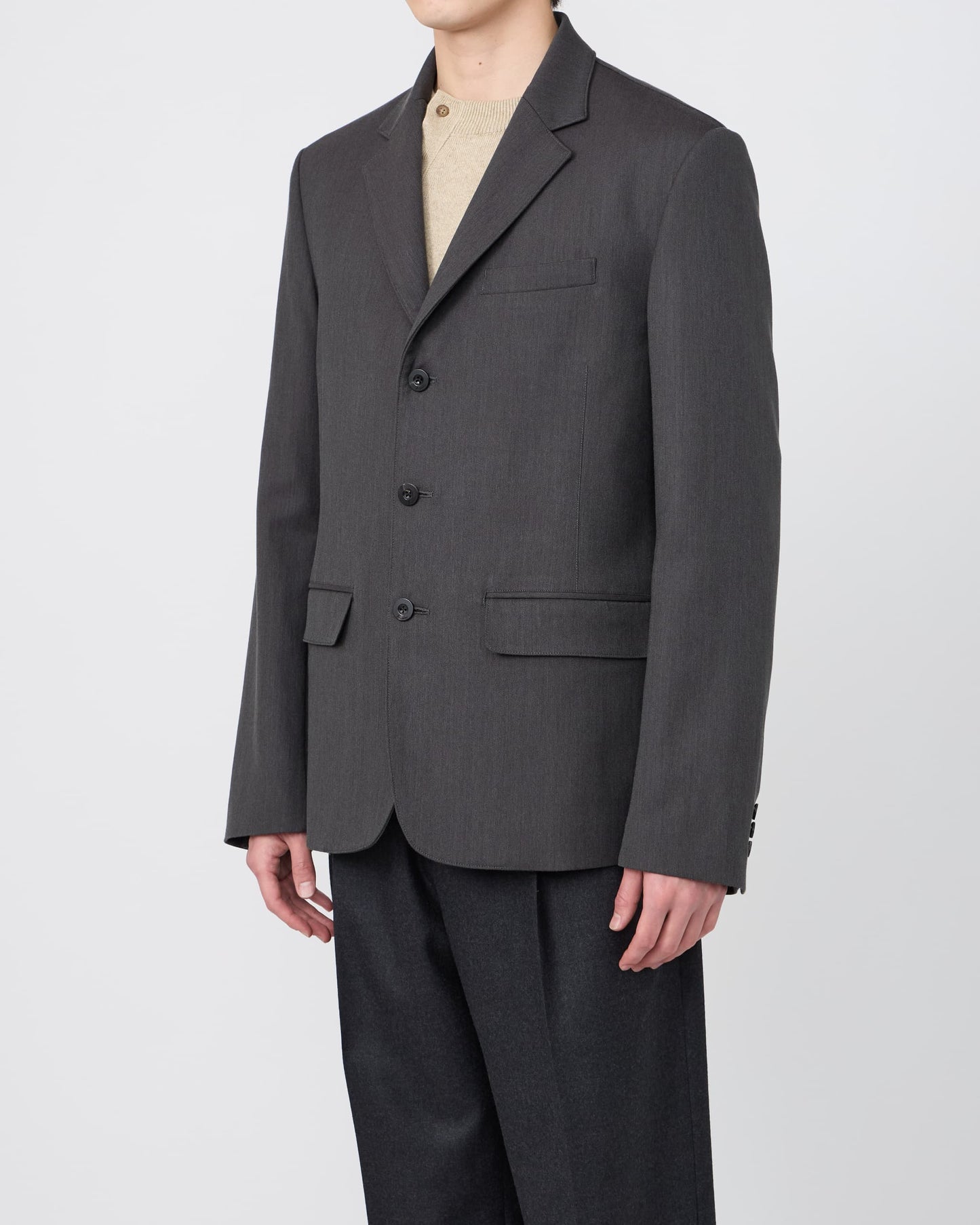 3-BUTTON JAKET