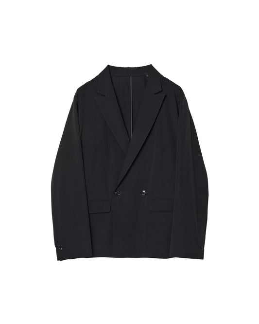 DOUBLE-BREASTED RELAX SHOULDER JACKET
