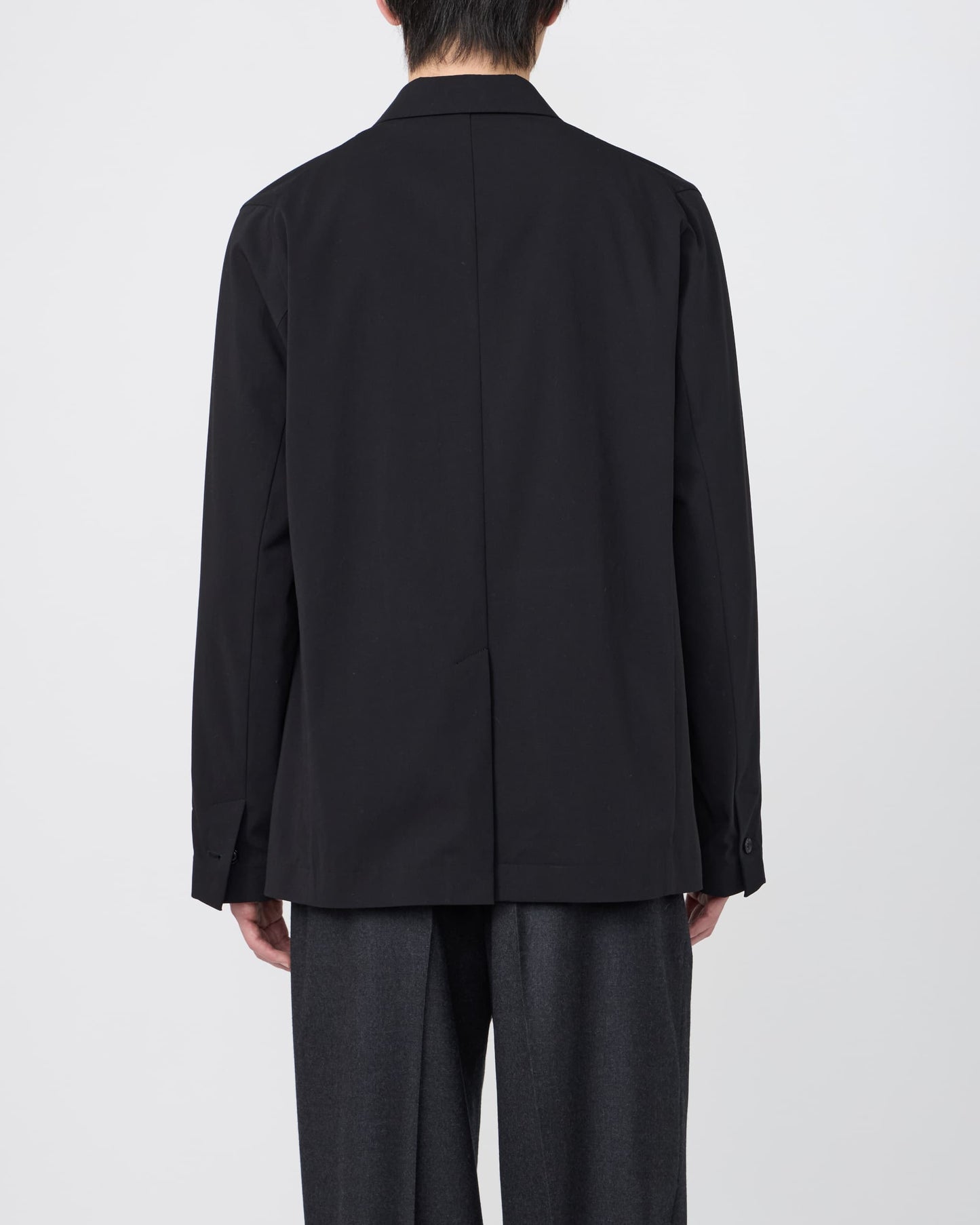 DOUBLE-BREASTED RELAX SHOULDER JACKET