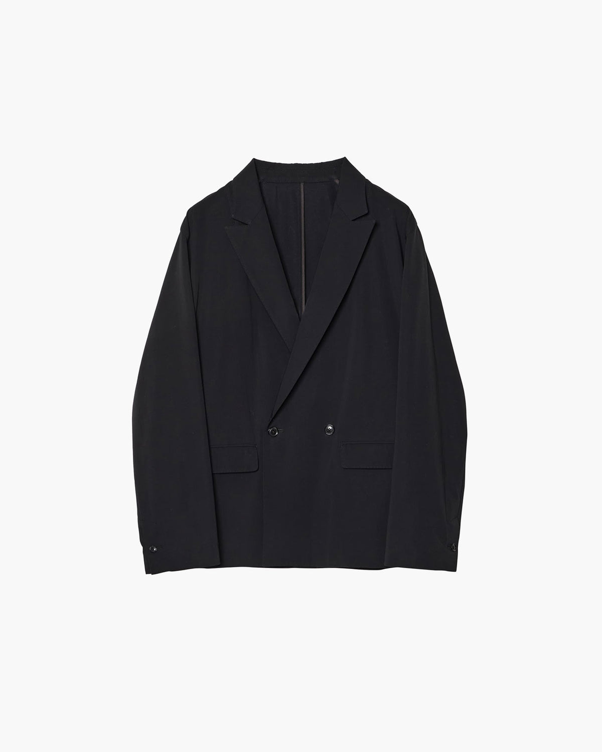 DOUBLE-BREASTED RELAX SHOULDER JACKET