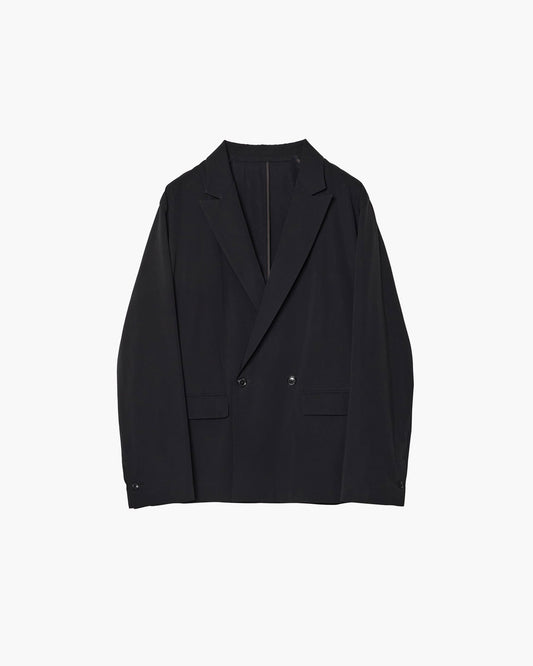 DOUBLE-BREASTED RELAX SHOULDER JACKET