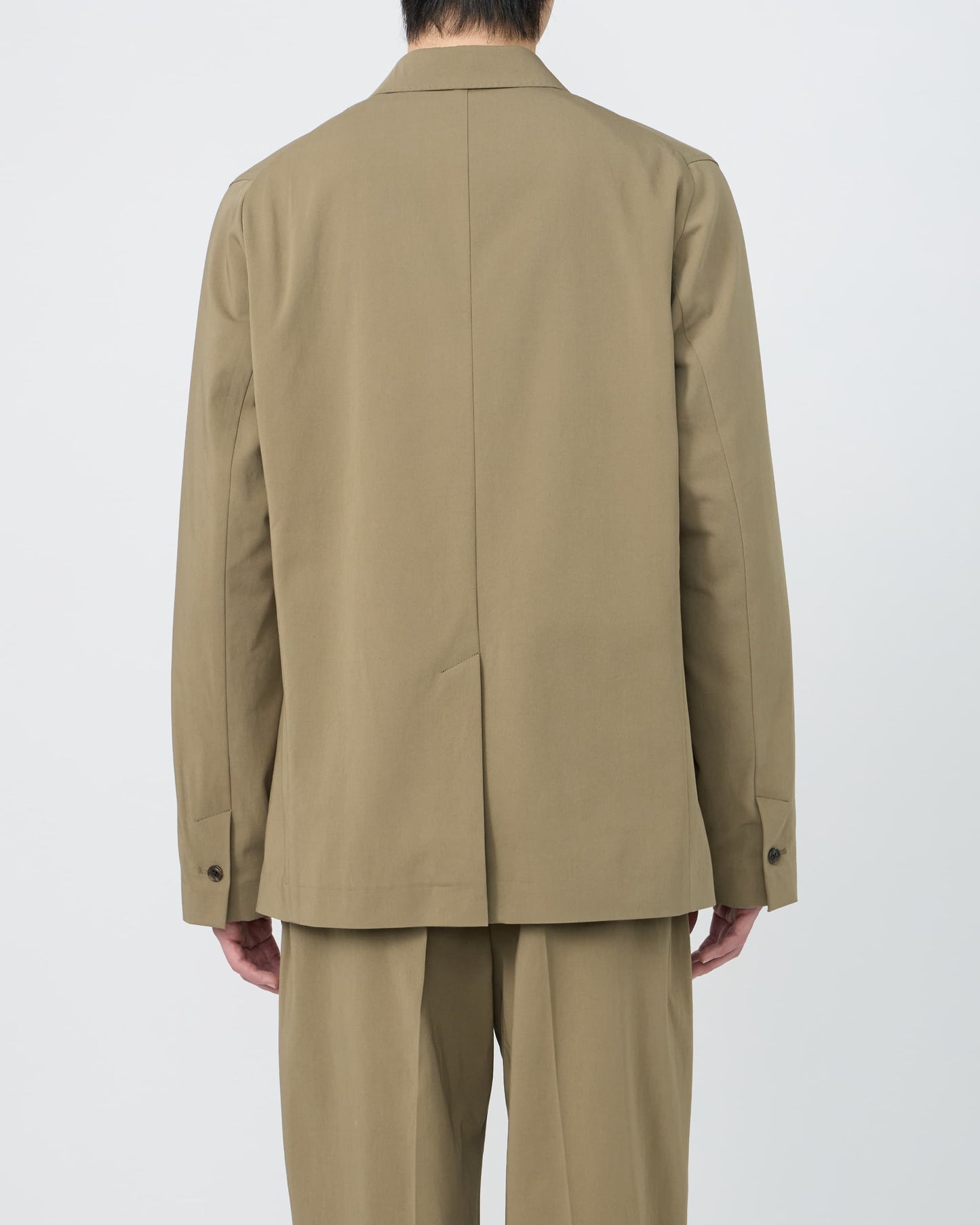 DOUBLE-BREASTED RELAX SHOULDER JACKET