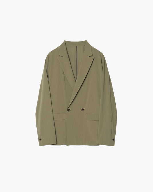 DOUBLE-BREASTED RELAX SHOULDER JACKET