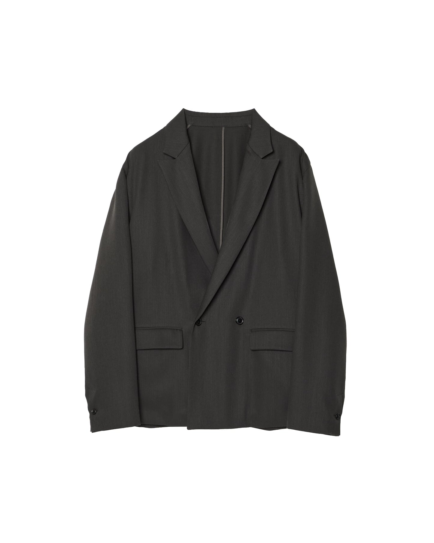 DOUBLE-BREASTED RELAX SHOULDER JACKET