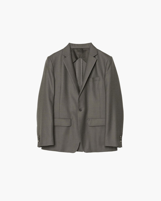 NOTCHED LAPEL SINGLE-BREASTED JACKET