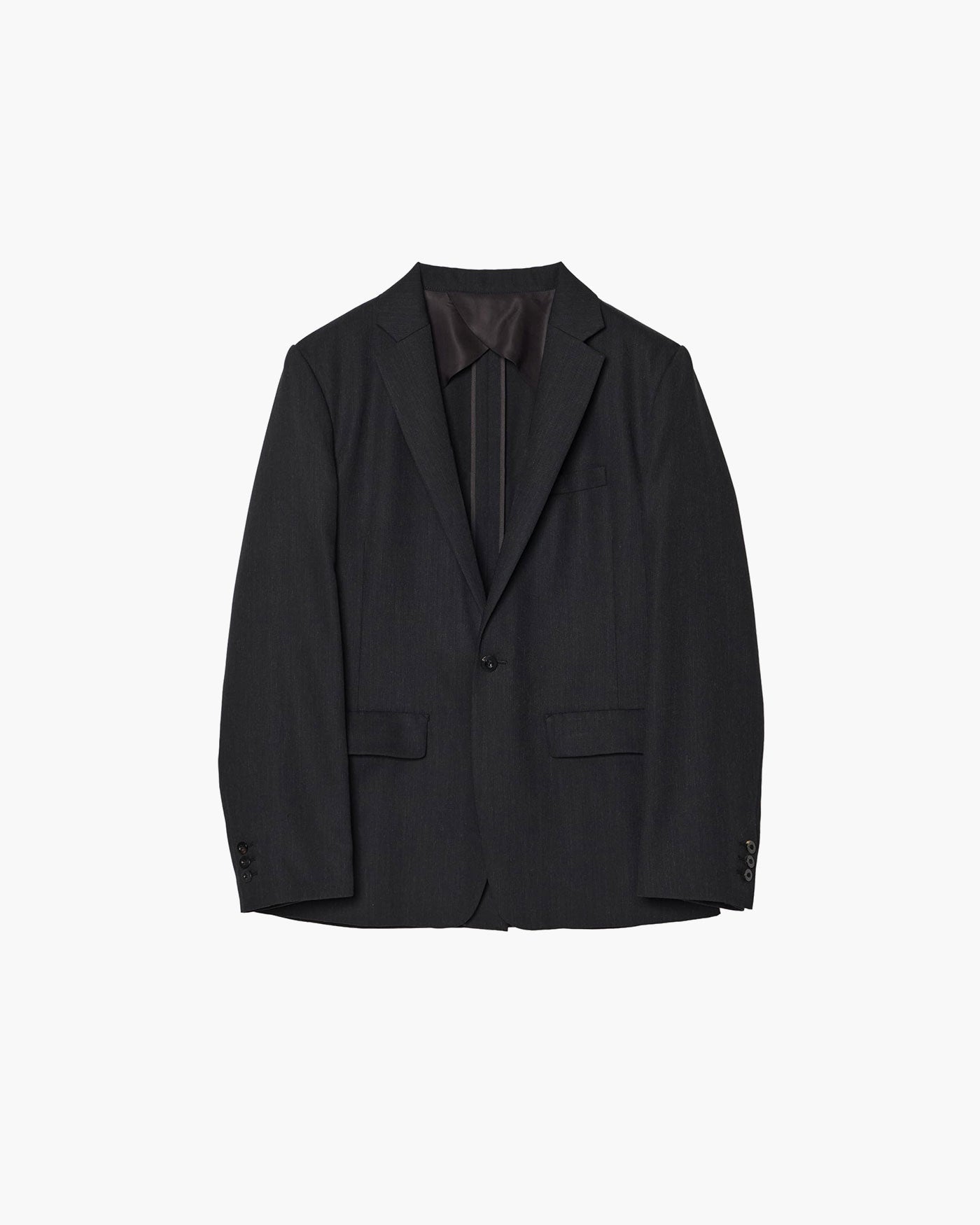 NOTCHED LAPEL SINGLE-BREASTED JACKET