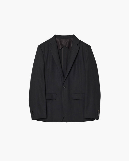 NOTCHED LAPEL SINGLE-BREASTED JACKET
