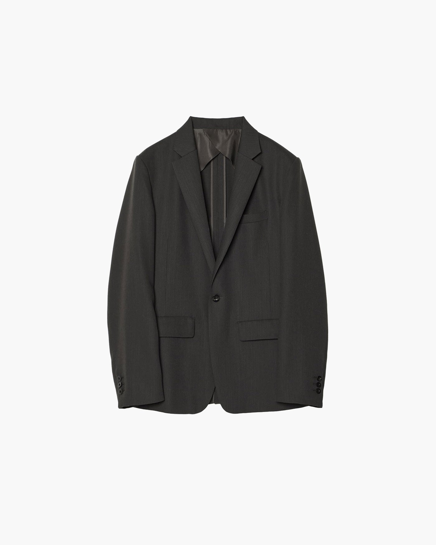 NOTCHED LAPEL SINGLE-BREASTED JACKET