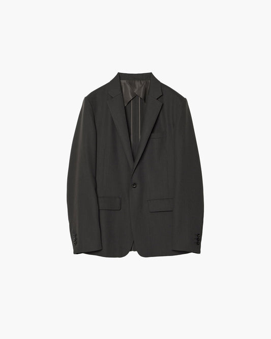 NOTCHED LAPEL SINGLE-BREASTED JACKET