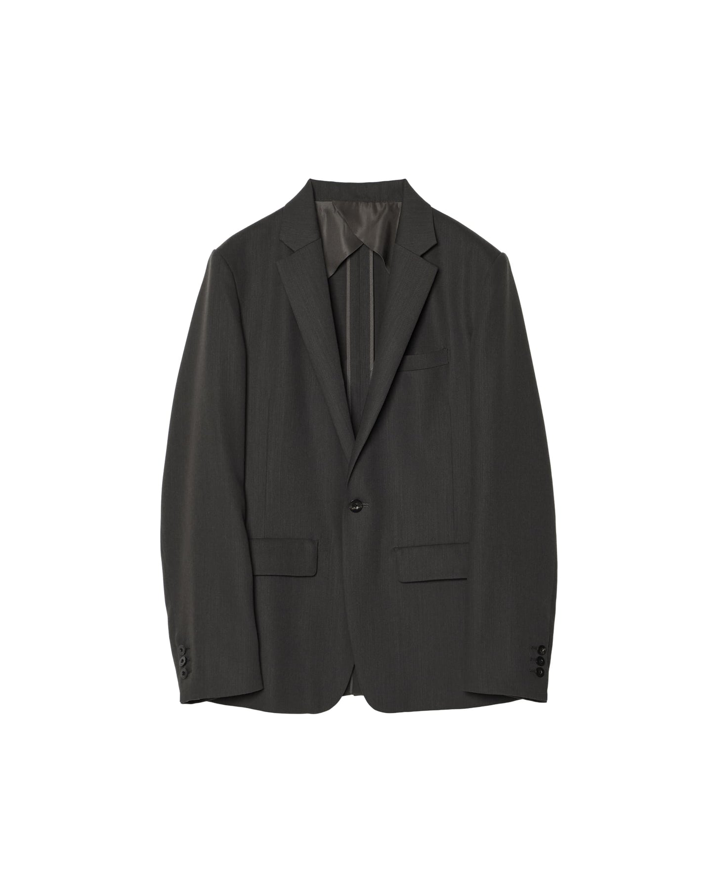 NOTCHED LAPEL SINGLE-BREASTED JACKET