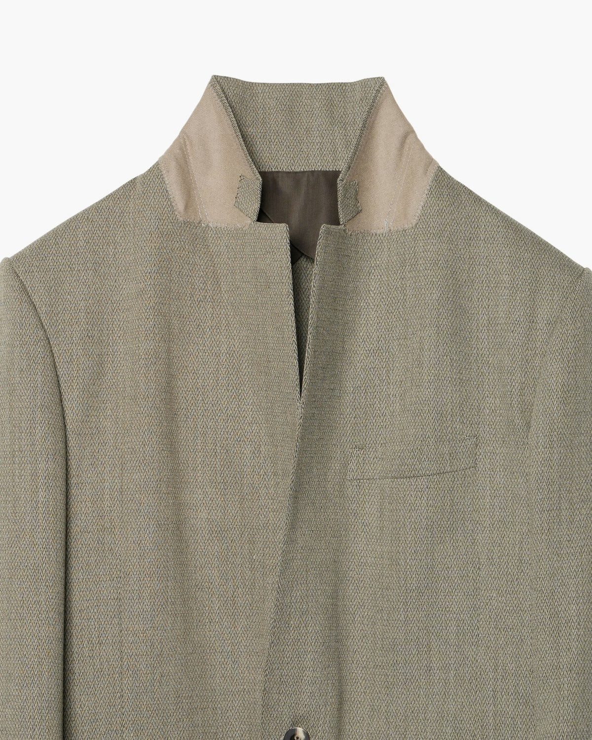 NOTCHED LAPEL SINGLE-BREASTED JACKET