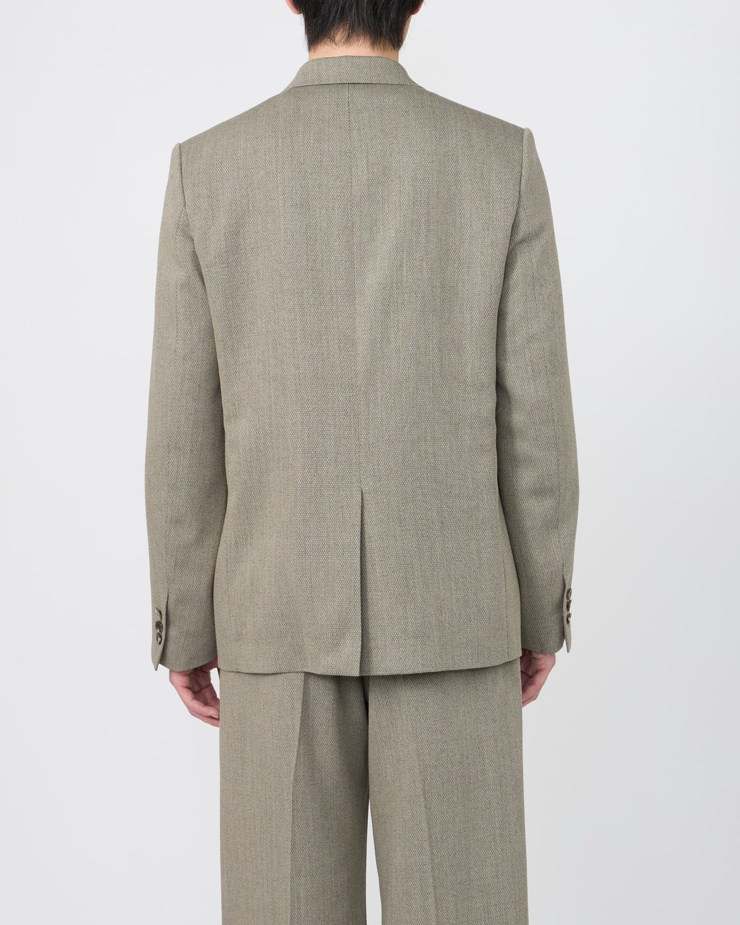 NOTCHED LAPEL SINGLE-BREASTED JACKET
