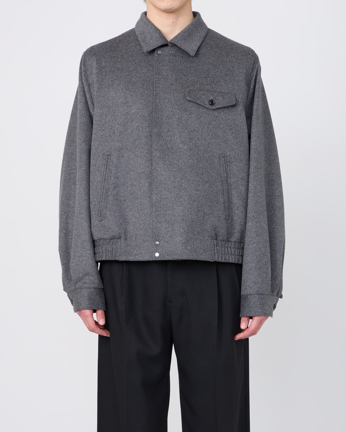 BALCOLLAR ZIP-UP BLOUSON