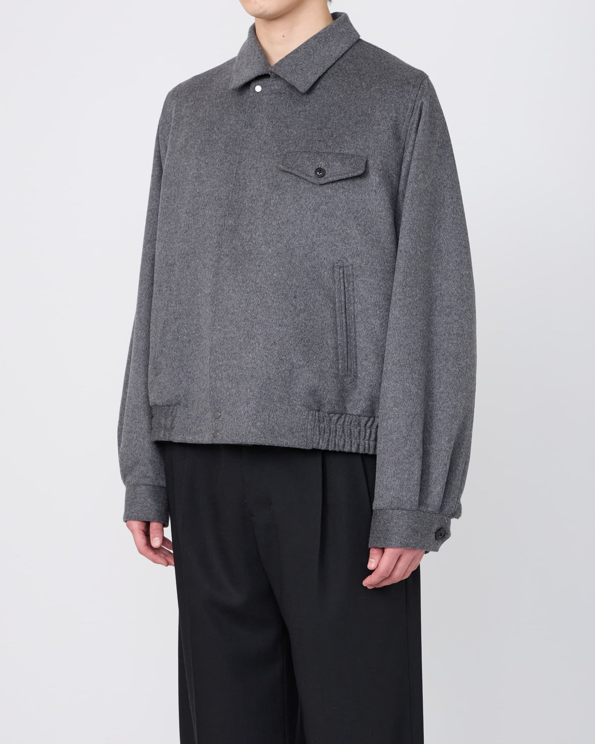 BALCOLLAR ZIP-UP BLOUSON