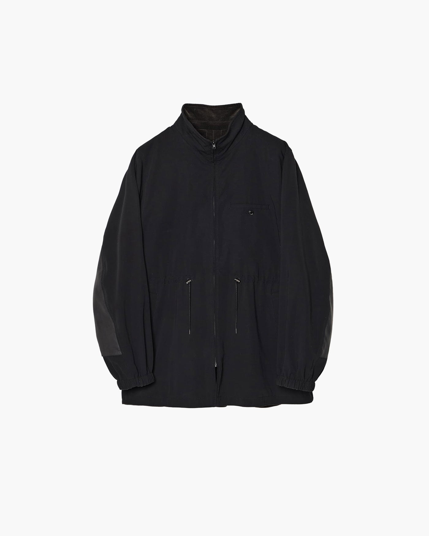 REVERSIBLE STAND-COLLAR BLOUSON