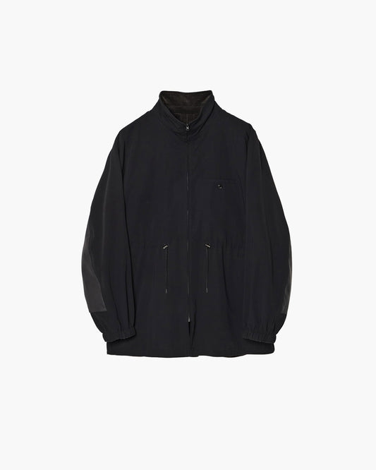 REVERSIBLE STAND-COLLAR BLOUSON